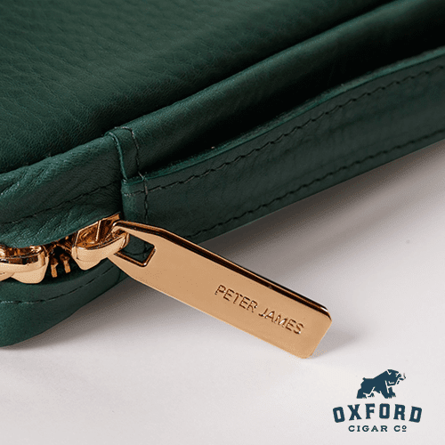 Peter James Cognac Forest Handmade Leather Organizer Peter James Cognac Forest Handmade Leather Organizer - Image 5