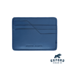 Peter James Piccolo Blue Wallet