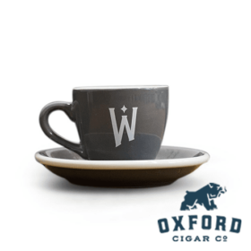 Warped Espresso Cup Set Winter's Mist - Cigar