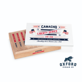 Camacho Liberty Series 2021 - Full Bodied Honduran Cigar