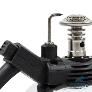 Alec Bradley The Burner Table-Top Lighter Alec Bradley The Burner Lighter Close Up