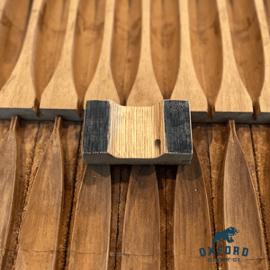 Barrel Works Cigar Rest Small Barrel Small Cigar Rest side shot