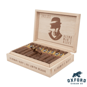 Box of Caldwell Blind Man's Bluff This is Trouble - Full Bodied Dominican Cigar