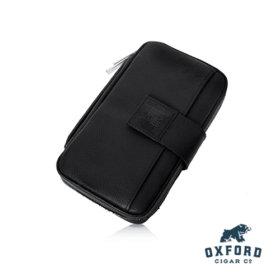 Peter James Diamond Mamba Handmade Leather Organizer - Cigar