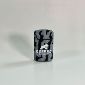 Oxford Gray Camo Single Torch Lighter - Cigar