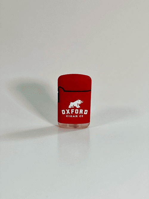 Oxford Red Single Torch Lighter Oxford Red Single Torch Lighter
