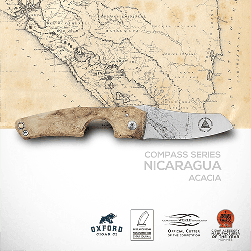 Le Petit - Compass Nicaragua Acacia Burl Le Petit - Compass Nicaragua Acacia Burl