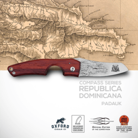 Le Petit - Compass Dominican Republic Padauk - Cigar