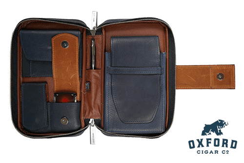 Peter James Yatch Mogul Handmade Leather Organizer Peter James Yatch Mogul Handmade Leather Organizer - Image 3