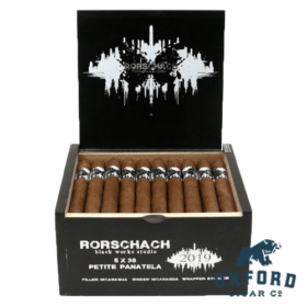 Box of Black Works Studio Rorschach - Medium Bodied Nicaraguan Cigar