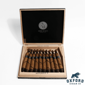 Box of Jake Wyatt Apendix II L.E. Figurado - Medium Bodied Dominican Cigar