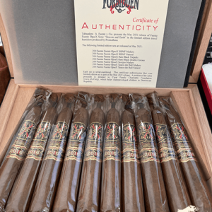 Opusx Heaven And Earth Ffox Bbmf Natural Opus X Heaven and Earth FFOX BBMF Natural Open Box