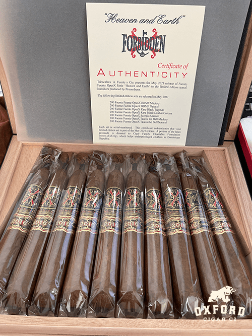 Opusx Heaven And Earth Ffox Bbmf Natural OpusX Heaven and Earth FFOX BBMF Natural - Image 2