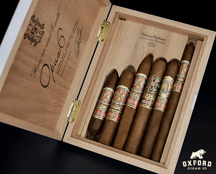 Opus6 L.e. 2020 Ffox Sampler And Travel Humidor Opus6 L.E. 2020 FFOX Sampler and Travel Humidor - Image 3