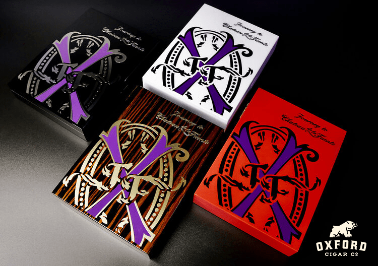 Opus6 L.e. 2020 Ffox Sampler And Travel Humidor Opus6 L.E. 2020 FFOX Sampler and Travel Humidor