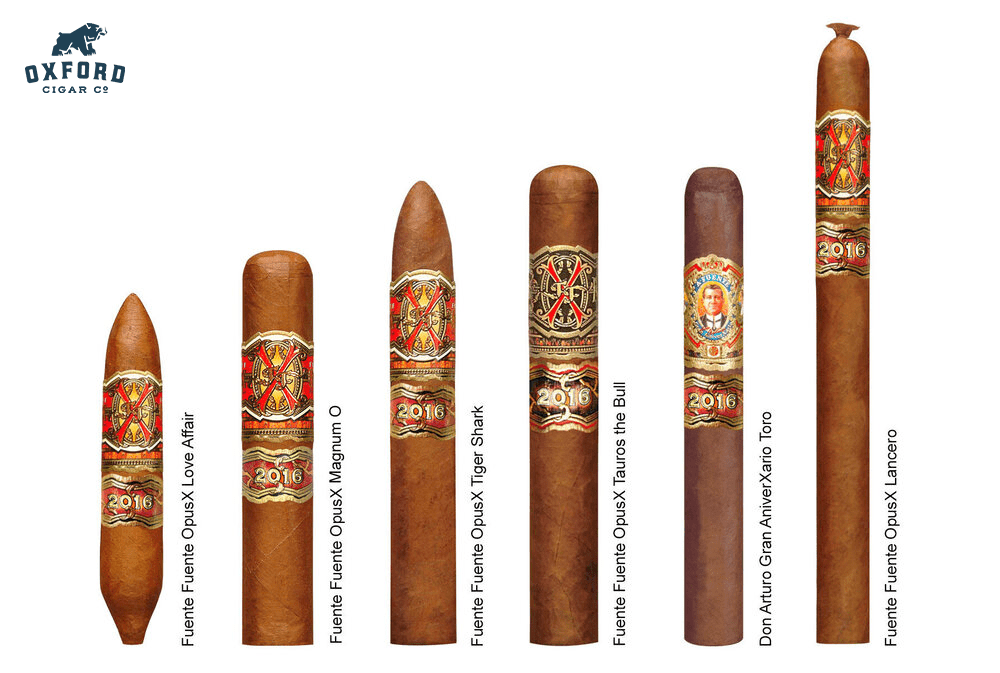 Opus6 L.e. 2020 Ffox Sampler And Travel Humidor Opus6 L.E. 2020 FFOX Sampler and Travel Humidor - Image 2