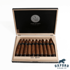 Box of Jake Wyatt S.E. 2019 Perfecto - Medium Bodied Dominican Cigar
