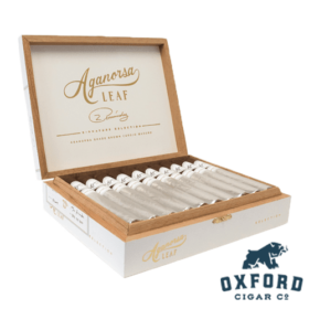 Box of Aganorsa Leaf Signature Selection Maduro - Full Bodied Nicaraguan Cigar