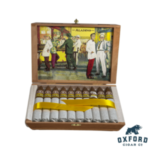 Aladino Corojo Reserva Limited Edition Aladino Corojo Reserva BP Figurado Box