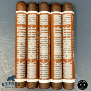 Ezra Zion Dark Chocolate Bar '21 Ezra Zion Dark Chocolate Bar 21 Cigars