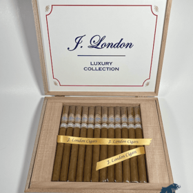 Box of J London Gold Series - Medium Bodied Dominican Cigar