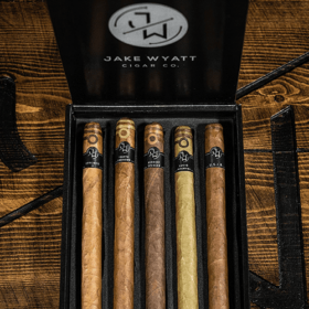Box of Jake Wyatt Lancero Limited Assortment - Full Bodied Dominican Cigar