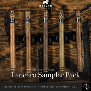 Jake Wyatt Lancero Limited Assortment Jake Wyatt Cigar Co. Limited Lancero Sampler Sticks