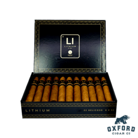 Box of Jake Wyatt Lithium Belicoso - Full Bodied Dominican Cigar