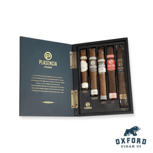 Plasencia Box Set Sampler Plasencia Box Set Cigar Sampler Open