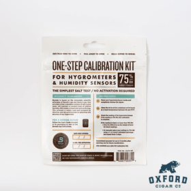 Boveda One-Step Hygrometer Calibration Kit 75% - Cigar