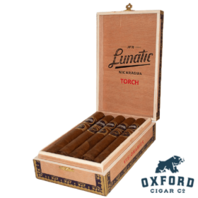 Box of JFR Lunatic Torch - Medium Bodied Nicaraguan Cigar
