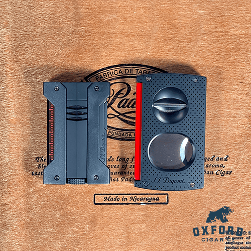 S.t. Dupont - Black &Amp; Red Combo S.T. Dupont - Black & Red Combo