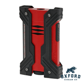 S.T. Dupont Defi Extreme Lighter - Black & Red - Cigar