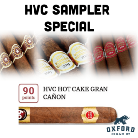 HVC Hot Cake Gran Cañon Sampler - Full Bodied Nicaraguan Cigar