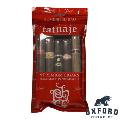 Tatuaje Red Toro Humidified 5 Pack Sampler Tatuaje Red Toro Humidified 5 Pack Sampler
