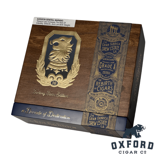 Undercrown 10 Factory Floor Edition Undercrown 10 Factory Floor Edition