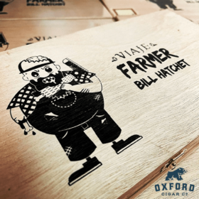 Box of Viaje Farmer Bill Hatchet Undead - Nicaraguan Cigar