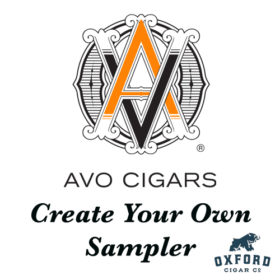 AVO Cigars Create Your Own Sampler - Full Bodied Dominican Cigar