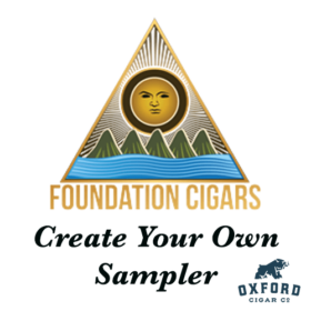 Foundation Cigar Sampler — Build Your Own - Full Bodied Nicaraguan Cigar