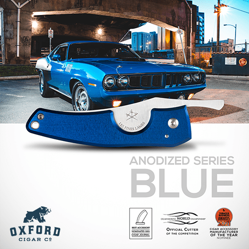 Le Petit - Anodized Blue Le Petit - Anodized Blue