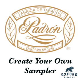 Padron Create Your Own Sampler - Full Bodied Nicaraguan Cigar