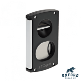 S.T. Dupont Double Blade Cigar Cutter - Black - Cigar