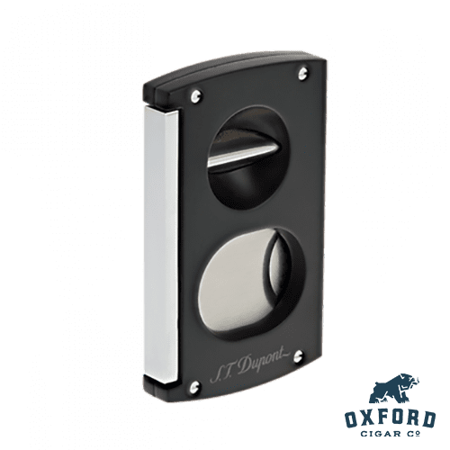 S.t. Dupont Double Blade Cigar Cutter - Black S.T. Dupont Double Blade Cigar Cutter - Black