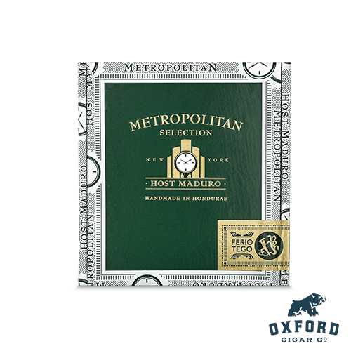 Ferio Tego Metropolitan Host Maduro Ferio Tego Metropolitan Host Maduro - Image 2