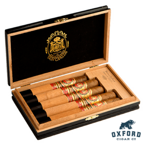Don Carlos Edicion De Aniversario Assortment Don Carlos Edicion de Aniversario Assortment 5 Pack Open