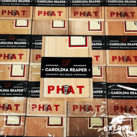 Box of Viaje Carolina Reaper 3 Pack Sampler - Full Bodied Nicaraguan Cigar