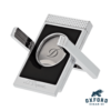 S.t. Dupont Cigar Cutter Stand - Black Chrome S.T. Dupont Defi Xxtreme Lighter - White