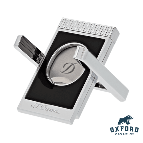 S.t. Dupont Cigar Cutter Stand - Black Chrome S.T. Dupont Cigar Cutter Stand - Black Chrome