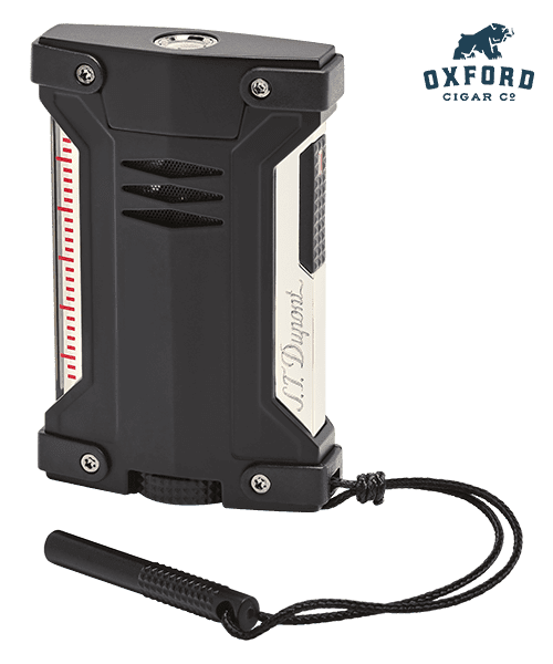 S.t. Dupont Defi Soft Flame Lighter - Black S.T. Dupont Defi Soft Flame Lighter - Black