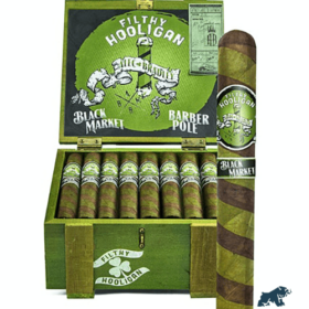 Box of Alec Bradley Filthy Hooligan Barber Pole - Medium Bodied Nicaraguan Cigar